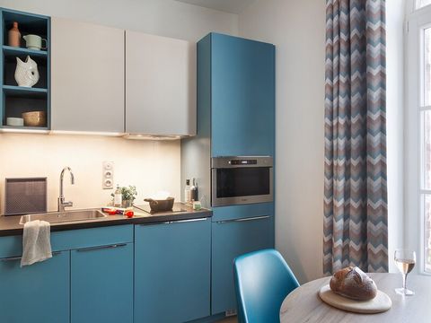 APPARTEMENT 3 personnes - 1 chambre - Bâtiment des douanes