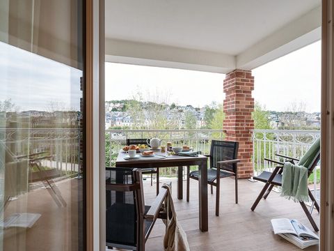 APPARTEMENT 4 personnes - 1 chambre - Terrasse ou balcon - Bâtiments portuaires