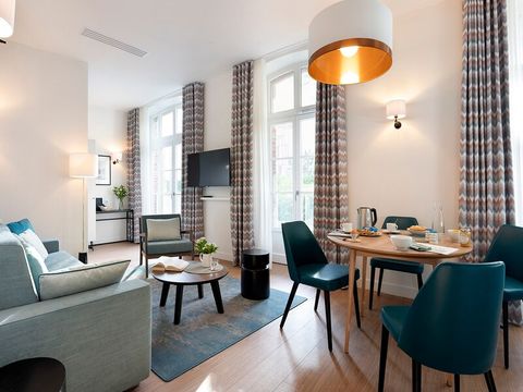 APPARTEMENT 4 personnes - 1 chambre - Bâtiment des douanes