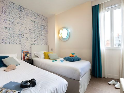 APPARTEMENT 6 personnes - 2 chambres - Terrasse ou balcon - Bâtiments portuaires