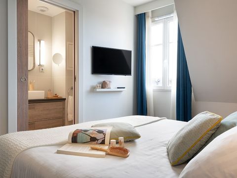 APPARTEMENT 6 personnes - 2 chambres - Terrasse ou balcon - Bâtiments portuaires