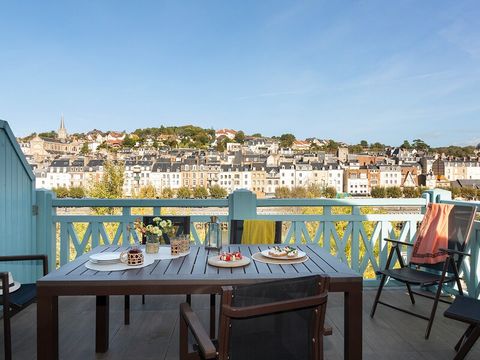 APPARTEMENT 6 personnes - 2 chambres - Terrasse ou balcon - Bâtiments portuaires