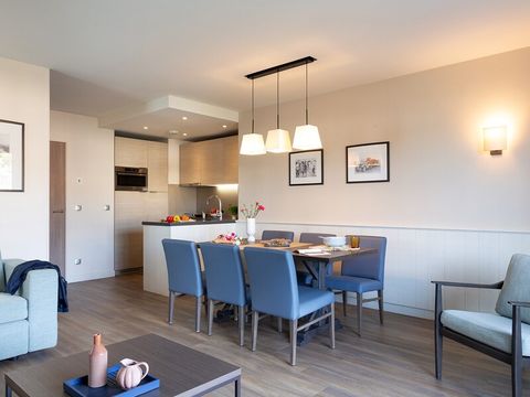 APPARTEMENT 6 personnes - 2 chambres - Terrasse ou balcon - Bâtiments portuaires