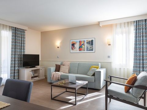 APPARTEMENT 6 personnes - 2 chambres - Côté rue - Bâtiments portuaires