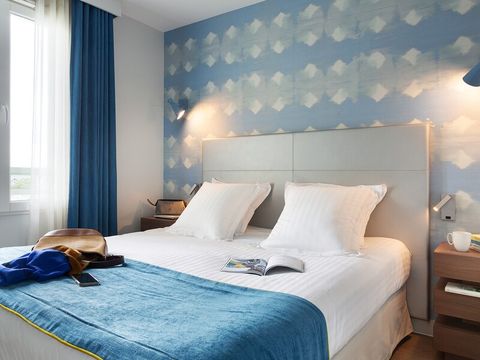 APPARTEMENT 6 personnes - 2 chambres - Côté rue - Bâtiments portuaires