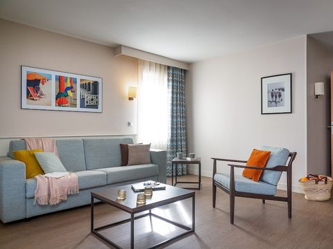 APPARTEMENT 6 personnes - 2 chambres - Côté rue - Bâtiments portuaires