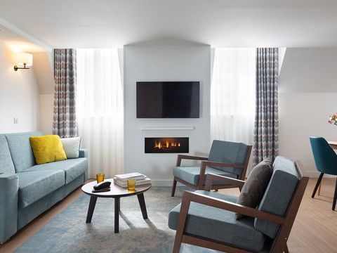 APPARTEMENT 6 personnes - 2 chambres - Bâtiment des douanes