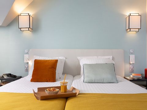 APPARTEMENT 6 personnes - 2 chambres - Bâtiment des douanes