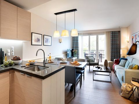 APPARTEMENT 6 personnes - 2 chambres - Terrasse ou balcon - Duplex - Bâtiments portuaires