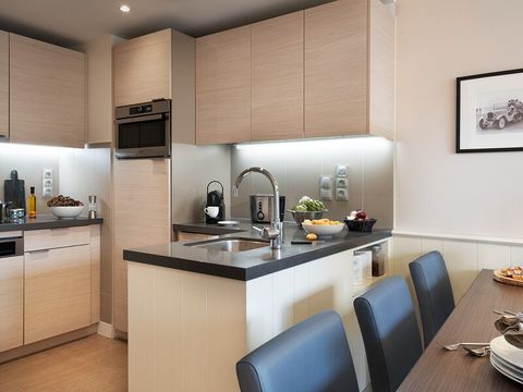 APPARTEMENT 6 personnes - 2 chambres - Terrasse ou balcon - Duplex - Bâtiments portuaires