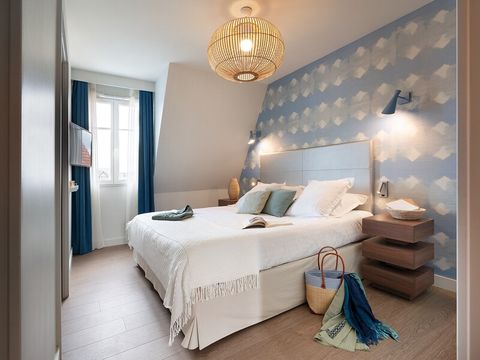 APPARTEMENT 6 personnes - 2 chambres - Terrasse ou balcon - Duplex - Bâtiments portuaires