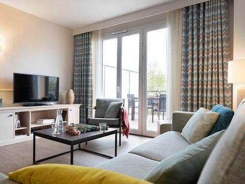 APPARTEMENT 6 personnes - 2 chambres - Terrasse ou balcon - Duplex - Bâtiments portuaires