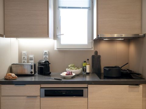 APPARTEMENT 8 personnes - 3 chambres - Terrasse ou balcon - Bâtiments portuaires