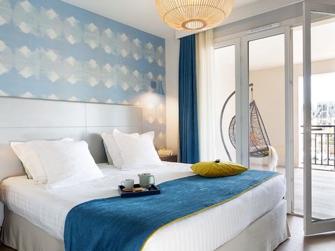 APPARTEMENT 8 personnes - 3 chambres - Terrasse ou balcon - Bâtiments portuaires