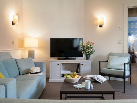 APPARTEMENT 8 personnes - 3 chambres - Terrasse ou balcon - Bâtiments portuaires