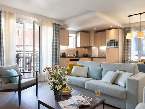 APPARTEMENT 8 personnes - 3 chambres - Terrasse ou balcon - Bâtiments portuaires