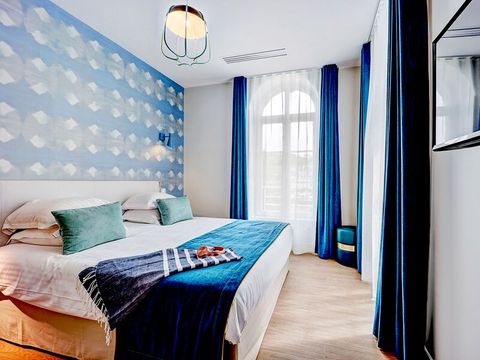 APPARTEMENT 8 personnes - 3 chambres - Bâtiment des douanes