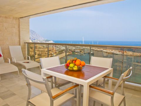 APPARTEMENT 5 personnes - (max. 4 adultes) Standard Vue sur la mer