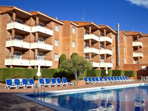 Pierre & Vacances Residence Comarruga - Camping Tarragone