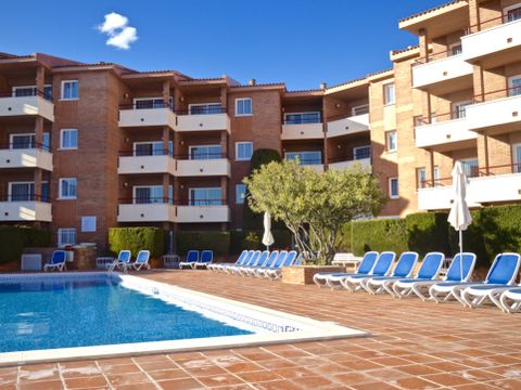 Pierre & Vacances Residence Comarruga - Camping Tarragone