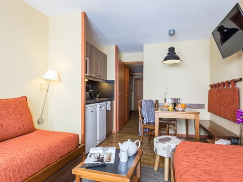 Appartement 4 personnes - 1 chambre