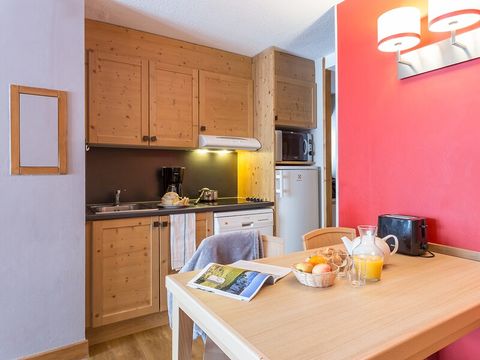 Appartement 4 personnes - 1 chambre à coucher - exposition sud