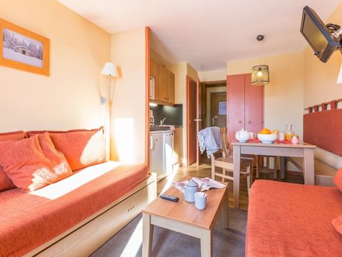 Appartement 6 personnes - 1 chambre + 1 coin nuit - Duplex