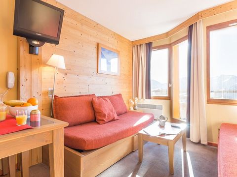 Appartement 6 personnes - 1 chambre + 1 coin nuit - Duplex