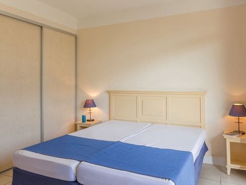APPARTEMENT 6 personnes - 1 chambre + 1 coin nuit
