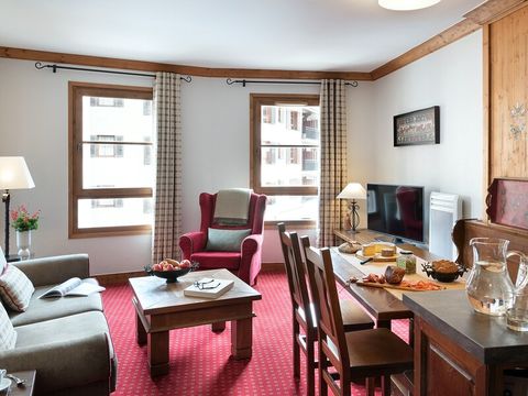 APPARTEMENT 4 personnes -  1 chambre - Piscine extérieure - Balcon