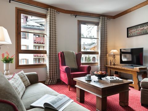APPARTEMENT 4 personnes -  1 chambre - Piscine extérieure - Balcon