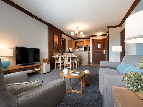 APPARTEMENT 4 personnes - 1 chambre - Piscine extérieure avec vue Mont Blanc 