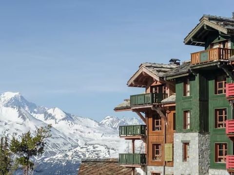 Pierre & Vacances Premium Résidence Arc 1950 Le Village - Camping Savoie - Image N°3