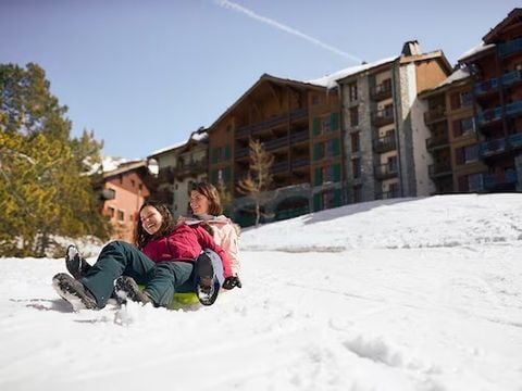 Pierre & Vacances Premium Résidence Arc 1950 Le Village - Camping Savoie - Image N°2