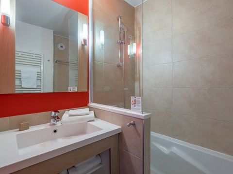 APPARTEMENT 4 personnes - 1 chambre - Balcon