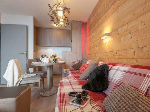 APPARTEMENT 4 personnes - 1 chambre - Balcon - Vue sur la montagne