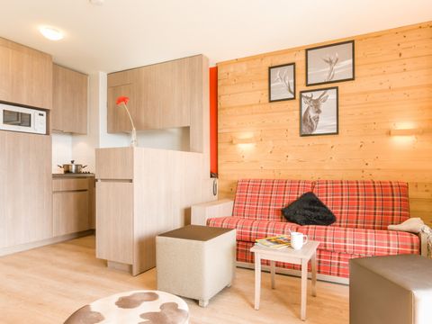 APPARTEMENT 6 personnes - 2 chambres - Balcon - Vue sur la montagne