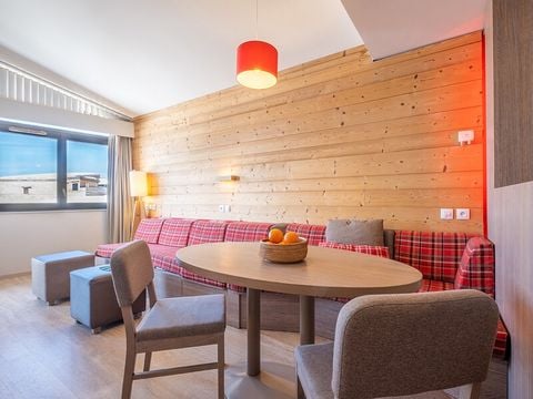 APPARTEMENT 4 personnes - 1 chambre - Balcon - Vue sur la montagne