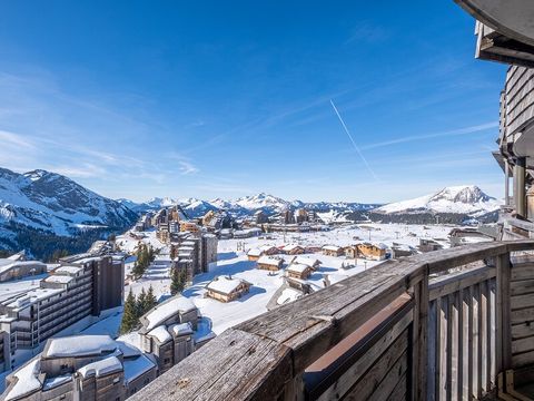 APPARTEMENT 6 personnes - 2 chambres - Balcon - Vue sur la montagne