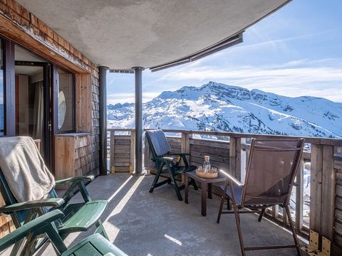 APPARTEMENT 6 personnes - 2 chambres - Balcon - Vue sur la montagne