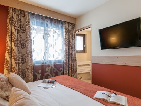 APPARTEMENT 6 personnes - 2 chambres - Balcon