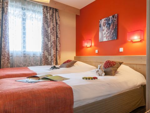 APPARTEMENT 8 personnes - 3 chambres - Balcon