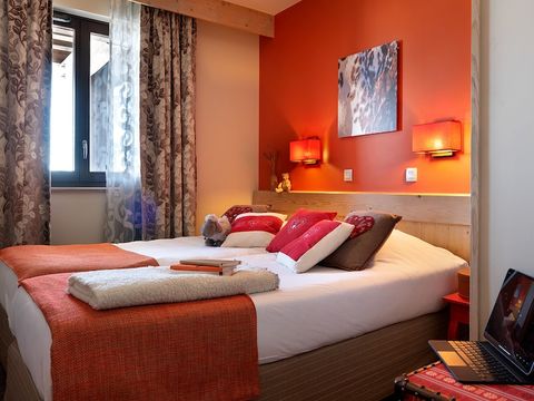 APPARTEMENT 4 personnes - 1 chambre - Balcon