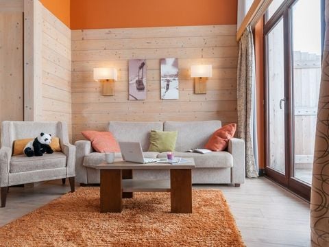 APPARTEMENT 6 personnes - 2 chambres - Balcon