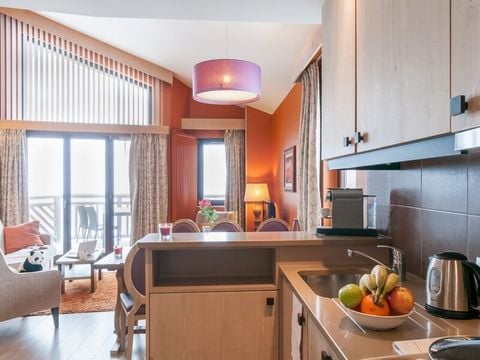 APPARTEMENT 6 personnes - 2 chambres - Balcon