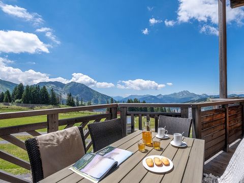 APPARTEMENT 6 personnes - 2 chambres - Balcon