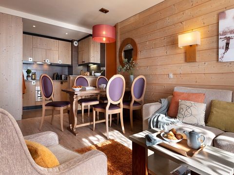 APPARTEMENT 6 personnes - 2 chambres - Balcon - Vue montagne dégagée