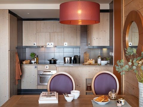 APPARTEMENT 6 personnes - 2 chambres - Balcon - Vue montagne dégagée