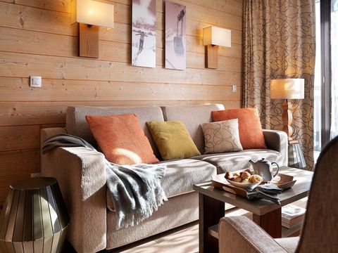 APPARTEMENT 6 personnes - 2 chambres - Balcon - Vue montagne dégagée