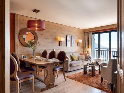 APPARTEMENT 6 personnes - 2 chambres - Balcon - Vue montagne dégagée